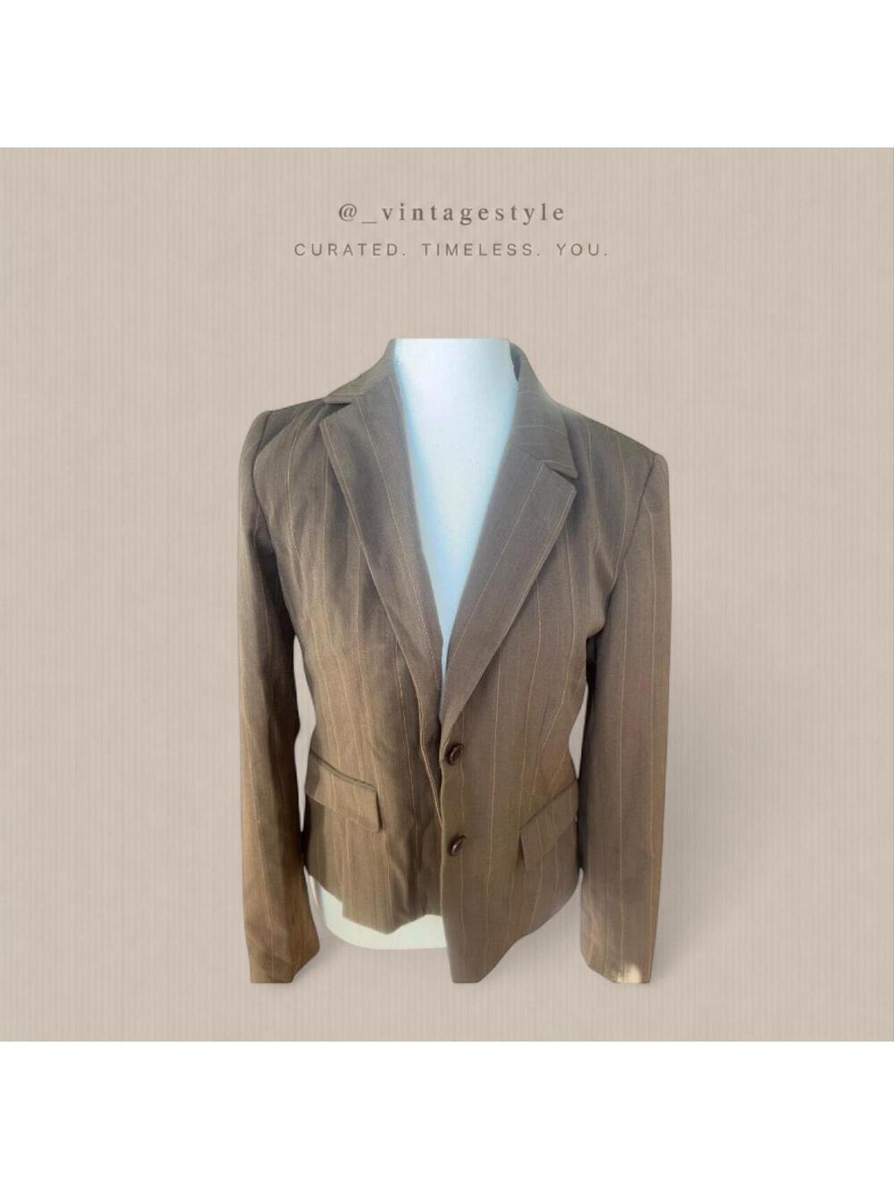 Rafaella Women's Brown and Tan Jacket